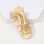 Tuhanded ja tuhanded inimeste avatari pross Kuldne pool n&auml;gu Moes &uuml;likonna aksessuaar Naiste n&ouml;&ouml;pn&otilde;el