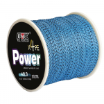 &Otilde;ngen&ouml;&ouml;r 114m/300m/500m p&otilde;imitud &otilde;ngen&ouml;&ouml;r, kvaliteetne 4 alust Pe 15LB-45LB sile p&otilde;imitud monofilament 500m-0.18mm-15LB sinine