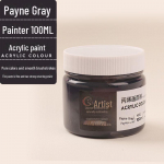 Veekindel akr&uuml;&uuml;lv&auml;rvide komplekt: 51 erksat v&auml;rvi, sobib seina- ja vedelkunsti jaoks, k&auml;sitsi maalitud isetegemise projektid