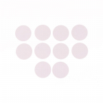 5 tk &uuml;mberkirjutatav mustvalge Ntag215 NFC &uuml;mmargune m&uuml;nt, 504 baiti Smart Ntag215 kaardisildid 25 mm NFC telefonim&auml;ngu jaoks valge