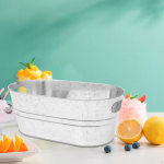 Tsingitud &auml;mber, Klassikaline ovaalne j&auml;&auml;&auml;mber, Suur joogivann koju, ujumisbasseini &auml;&auml;rde