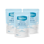 Aekyung Vaseline Moisture Bubble Hand Wash Refill, 450ml, 3 units white