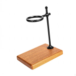 Pour over Coffee Dripper Stand Maker Part with Base Wooden Holder for