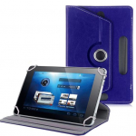 Kunstnahast tahvelarvuti korpuse kate 360 ​​kraadi p&ouml;&ouml;rleva aluse universaalne hoidik For 10 Inch Tablet Pc