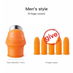 Aiandus Silikoonist p&ouml;ialnuga Saagikoristust&ouml;&ouml;riist Eraldaja S&otilde;rmekaitse Taim K&ouml;&ouml;givili Puu Viinamarjade korjamine Koristus Aiat&ouml;&ouml;riistad men 1Set