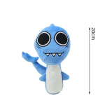 Uued Sprunki Palus m&auml;nguasjad Sprunki Incredibox Plush Doll Anime M&auml;ng Roll Multifilm Padjonukk Laste M&auml;nguasi T&auml;idisega Nukud J&otilde;ulukingid