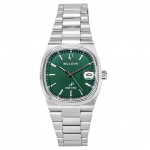 Bulova Classic Super Sevilla 262 kHz t&auml;ppis roostevabast terasest roheline numbrilauaga kvarts 96B439 meeste k&auml;ekell roheline