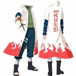 Ninja Hokage cosplay kost&uuml;&uuml;m Uchiha Itachi Akira organisatsiooni neljanda p&otilde;lvkonna mantel Kid 135