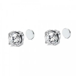 Klamber Magnetherapy Germaanium K&otilde;rvar&otilde;ngad L&uuml;mfi Magnetoteraapia K&otilde;rvar&otilde;ngad L&uuml;mfidrenaaži Ear Stud 6mm