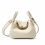 Ehtne Nahast Naiste Kott TOGO &Uuml;lemine Kiht Veisenahk PadiKott K&otilde;ik Premium Crossbody Kott One Size elevandiluuvalge