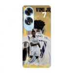 Coque pour Oppo A60 Vinicius JR real madrid 7 Wallpaper Maniacase