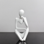 Liivav&auml;rv M&otilde;tleja Abstraktsed Kujud Skulptuurid Jooga Kujukesed P&otilde;hjamaade elutuba Kodukaunistus Korteri kirjutuslaua kaunistused