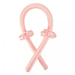 Juukserullid Kuumutuseta peapael Curling Rod Foam Curler Silk Curling Ribbon Juukser&otilde;ngas DIY juuste kujundamise t&ouml;&ouml;riistad Tee juustele lokke must