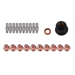 22 tk S45 CUT55 PT-40 PT40 IPT-40 PT-60 PT60 PTM-60 IPT-60 plasma l&otilde;ikuri jaoks