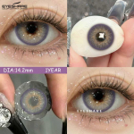 EYESHARE Colored Contact Lenses 1 pair/year Black Comfortable Natural Contact Lenses Green Fresh Color Lenses Brown Fashion Eye Makeup Soft Lenses