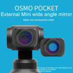 DJI OSMO POCKET Pocket2 Gimbal kaamerale CB magnetiline lainurkobjektiivifilter DJI Pocket 2 professionaalsetele tarvikutele must