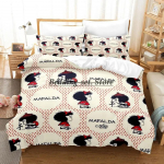 Mafalda voodipesukomplekt &Uuml;heinimese Twin T&auml;iskasvanu Kuninga suurusega Voodikomplekt T&auml;iskasvanu Laste Magamistuba Tekikoti Komplektid 3D Anime Voodilina Komplekt 70x133cm 2pcs
