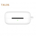 Paindlik k&otilde;rvaklappide kaitse&uuml;mbris, l&ouml;&ouml;gikindel p&otilde;rutuskindel, h&auml;sti istuv, libisemiskindla k&auml;epidemega kaitsekate Sony WF-C510 jaoks tumeroheline v&auml;rv