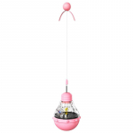 Kassim&auml;nguasjad tuuleveski, mis on kujundatud keerleva plaadim&auml;ngijaga, interaktiivsete vedrupallidega, kassipoegade agilitytreening, lekketoidujaotur Lemmikloomam&auml;ngud roosa