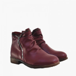 Uued naiste saapad terava otsaga nahast saapad T&auml;nava mugavad naiste kingad Kulumiskindlad libisemiskindlad naiste vabaajajalatsid Botas Mujer 41