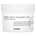 CosRx, One Step Green Hero Calming Pad, 70 sheets, 4.56 fl oz