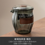 L&auml;bipaistev klaasist teekann kontorisse Pu Erh Longjing teekann kaasaskantav loominguline filtri teekann lihtne kodu tee tseremoonia tarvikud