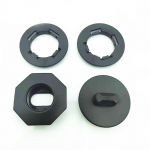 4 tk auto p&otilde;randamatt fikseeritud klambrid universaalsed kahekihilised p&otilde;randavaiba kinnitusklambrid, libisemisvastased vaibakinnitused autotarvikud pruun