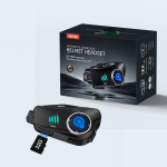 Mootorrattakiivri peakomplekt Bluetooth 5.0 k&otilde;rvaklapid WiFi 1080P objektiivi videosalvesti Wifi kaamera 1500mah veekindel 32G TF-kaardiga