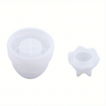 DIY j&otilde;ululumememme kristall-epoks&uuml;vaigust vorm j&otilde;ulupuu hoiustamispurk, pudel silikoonvorm random