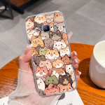 Armsad pehmed telefoni&uuml;mbrised Samsungile J7 J8 J6 J5 J4 J3 J2 J1 Prime J6+ J4Core J2Pro J5Prime Kaaned Animatsioon Kassi silikoonkaamera kaitse Samsungile Samsung J6 2018