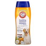 Arm & Hammer, Rahustav kaerahelbe&scaron;ampoon koertele, Vanilje-kookos, 20 fl oz (591 ml)