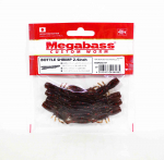 Megabass Soft Lure pudeli krevetid 2,4 tolli Ebimiso Red F (8485)