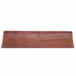 Lihtne Jaapani stiilis puidust taldrik kodurestorani hotelli salvr&auml;tikuhoidja serveerimisalusele