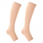 S&auml;&auml;re kompressioonvarrukad hingavad s&auml;&auml;re keskosa varbata sokid jooksmiseks sportimiseks L