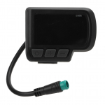 Elektrijalgratta EN06 LCD-ekraani m&otilde;&otilde;tur USB-liidese kiiruse n&auml;idikuga elektrijalgrattam&auml;ele