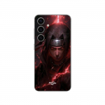 Coque Samsung Galaxy S25 Plus itachi uchiwa anime 3D fanart Maniacase