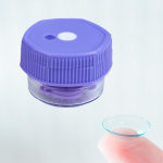 K&auml;sitsi p&ouml;&ouml;rlev puhastuskarp Kaasaskantav l&auml;&auml;tsede puhastusvahend prillide s&otilde;rmuste ehete jaoks roheline