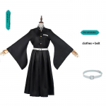 Demon Slayer Cosplay Kost&uuml;&uuml;m t&auml;iskasvanutele ja lastele: Tanjiro, Nezuko, Zenitsu, Liblika Ninja Tokito Muichiro. 140