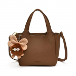 Kott Naiste Talvine Moodne Disain Koppkott Temperamentne &Otilde;la Crossbody Kott Tekstuuriga K&auml;ekott 25*8*16 pruun