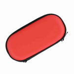 Punane kaitsev k&otilde;va &uuml;mbriskaanega kandekott reisikott Sony PS Vita jaoks Red punane