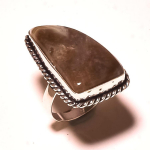 Crazy Lace Agate 7.25 Gemstone Handmade Ethnic Design Gift Jewelry Ring k6g71