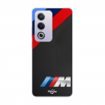 Coque - BMW - Oppo A80 - Souple - Noir - Logo M Power