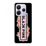 Coque - Maniacase - Xiaomi Redmi Note 14 5G - Noir - Concert Blackpink Paris - Souple