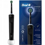 Oral-B Vitality Pro Brosse &Agrave; Dents &Eacute;lectrique Noire, 1 Brossette