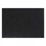 Feuille de paillettes A5 - Creotime - Noir - Unisexe - Pour enfants - Mat&eacute;riau papier