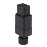 Iec 320 C19 vahelduvvoolupesa, C19 emaspesa, Iec C19 pistik, 16A 110-250V pistikupesa