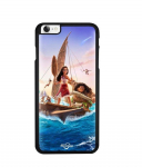 Coque de t&eacute;l&eacute;phone - Disney - Iphone SE 2020 - Souple - Silicone - Vaiana 2 equipage must