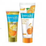Everyuth Advanced Orange Peel-off Mask, 90gm ja Golden Glow Peel-off Mask 50g, kombineeritud pakend