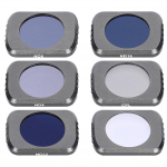 Junestar 6 In 1 STAR CPL ND4 ND8 ND16 ND32 objektiivi filtrikomplekt kerge OSMO POCKET jaoks