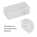 Plastist kaitse&uuml;mbris kest kate korpus karp Raspberry Pi Zero jaoks l&auml;bipaistev